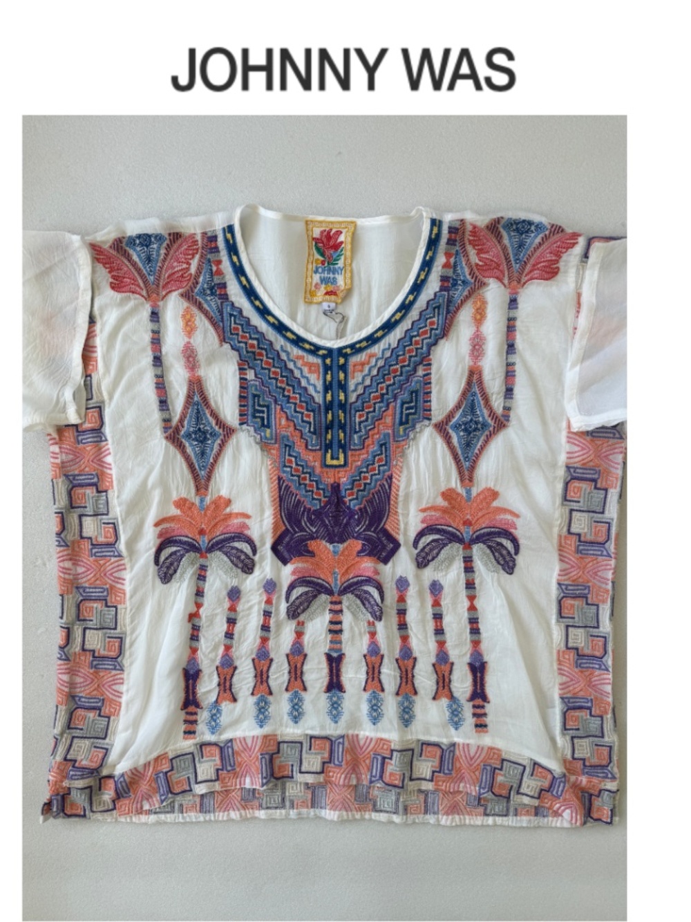 Johnny Was Mariafe Blouse